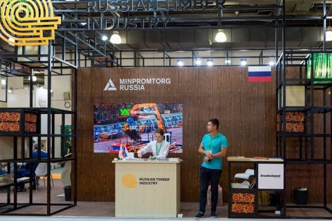 Россия второй год едет на выставку SYLVA WOOD в Китае