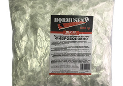 Фиброволокно полипропиленовое для стяжки HORMUSEND HLV-52 300 г