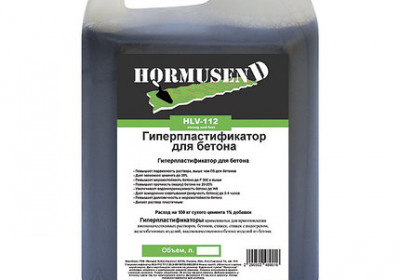 Гиперпластификатор HORMUSEND HLV-112 Евробетон (5л)