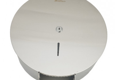 Диспенсер туалетной бумаги Ksitex TH-5824 SWN Нержавеющая сталь Блестящий хром