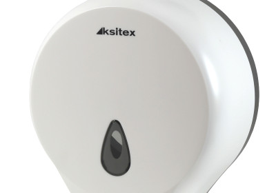 Диспенсер туалетной бумаги в рулонах Ksitex TH-8002A белый