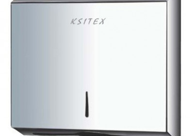 Ksitex TH-5821SSN Диспенсер бумажных полотенец Z сложения Нержавеющая сталь хром