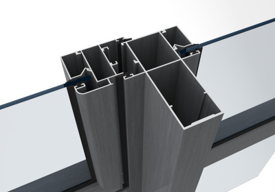 Алюминиевая система балконного остекленияVidnal VP-04
