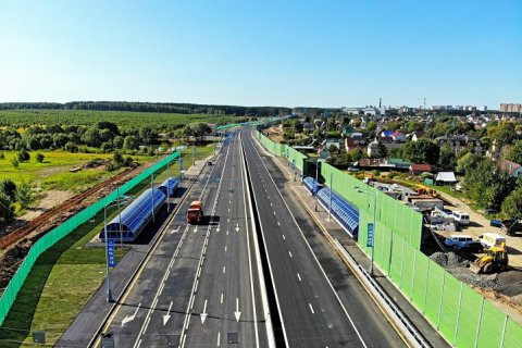 Реконструированное Калужского шоссе улучшит транспортное обеспечение жителей Новых Ватутинок