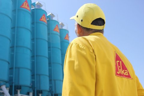 Швейцарская компания Sika открыла в Казахстане два завода по выпуску добавок в бетон