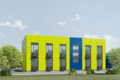 Первая гостиница из модулей будет построена в Подмосковье в 2018 году
