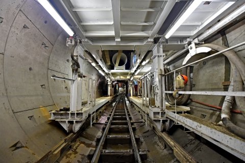 Началось строительство тоннеля до станции метро «Авиамоторная»