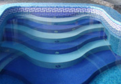 Керамическая плитка для бассейна