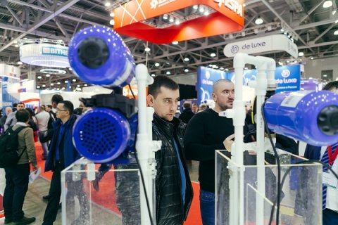 Посетите самую крупную в России и СНГ выставку оборудования для отопления и водоснабжения Aquatherm Moscow 2019