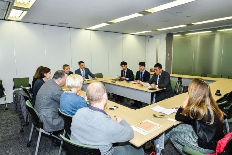 Российские компании лесопромышленного комплекса посетили Токио с бизнес-миссией