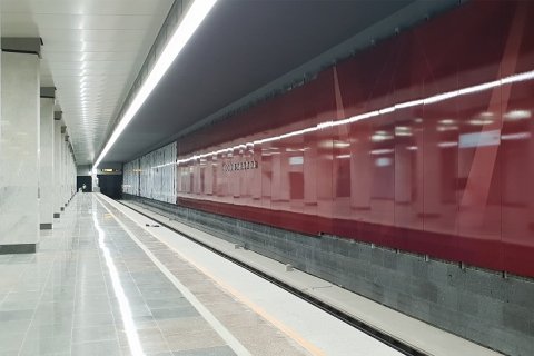 Закончено строительство участка Сокольнической линии метро с четырьмя станциями в Новой Москве