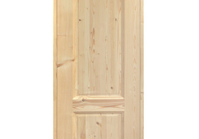 Двери деревянные филенчатые с коробкой