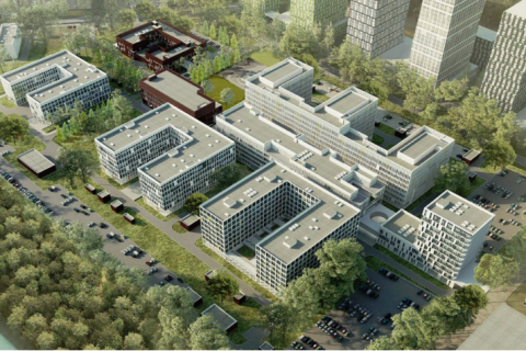Специалисты Центра экспертиз проверят строительство больницы с роддомом в Новой Москве