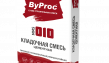 Кладочная смесь цементная стандартная ByProc MMS-010