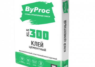 Клей цементный стандартный ByProc KLS-300