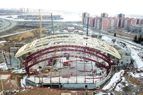 В Иркутске построят ледовый стадион международного уровня