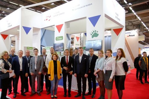 На Международной выставке BATIMAT 2019 в Париже РЭЦ представил эксклюзивную продукцию строительной отрасли из России
