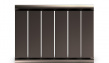 Радиатор отопления алюминиевый SILVER В-500-6 боковое подключение, коричневый