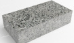Полнопиленная брусчатка из гранита Покостовского месторождения 200х100х30 мм