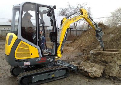 Мини-экскаватор Wacker Neuson ЕТ20