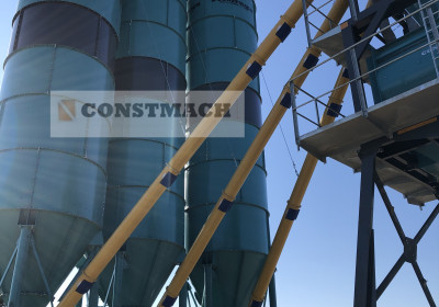 Constmach 75 тонн Цементные силосы