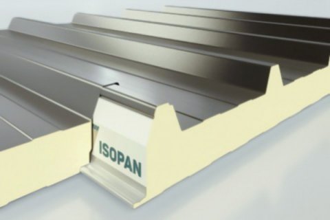 Компания Isopan приступила к производству трехслойных алюминиевых сэндвич-панелей