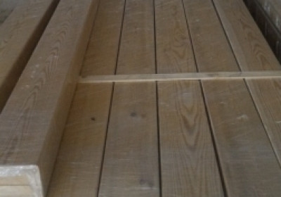 доска палубная (лиственница), толщина от 28 мм, россия