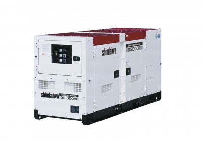 Аренда дизельного генератора 64кВт Shindaiwa DG1000MI