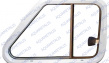 Иллюминатор судовой со сдвижным стеклом (спецформа)