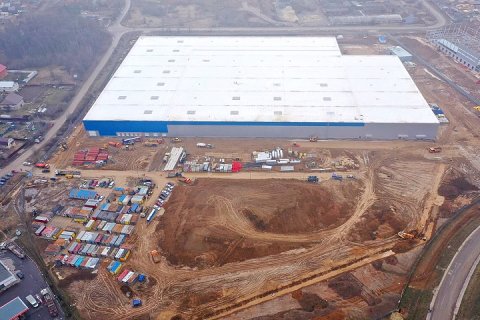 В Подольске ведется строительство крупнейшего в Европе булочно-кондитерского комбината