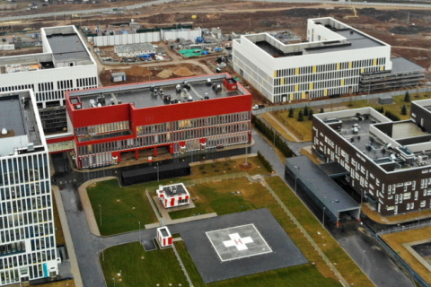 Медцентр «Новомосковский» в Коммунарке станет одним из крупнейших лечебных учреждений Москвы