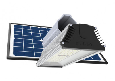 Уличный LED светильник на солнечной батарее Эльбрус Solar 36.2050.16 12V