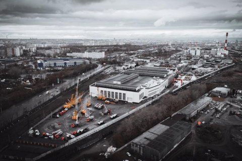 Российский завод запустил уникальный окрасочный комплекс