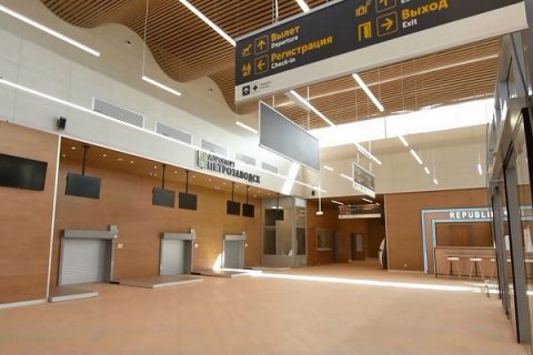 В Петрозаводске сдан в эксплуатацию новый терминал аэропорта