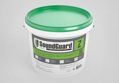 Звукоизоляционный герметик SoundGuard 7 кг