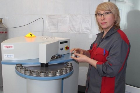 В АО «Искитимцемент» запущено в работу новое лабораторное оборудование