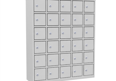 Шкаф для хранения сотовых телефонов (30 ячеек)