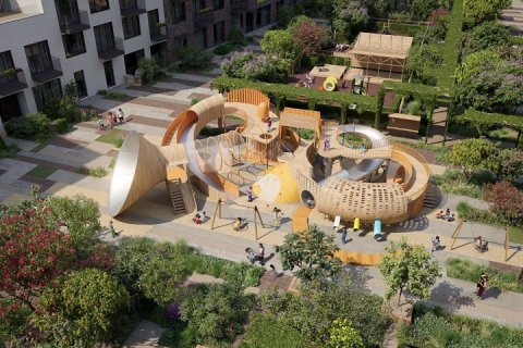 Sminex начал строительство самой дорогой детской площадки в премиальном сегменте недвижимости Москвы