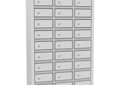 Шкаф для хранения сотовых телефонов (51 ячейка)