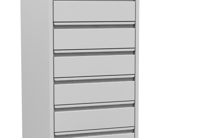 Шкаф картотека для хранения документов (формат А6)