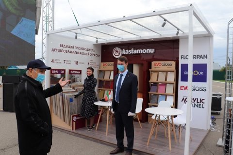 Kastamonu представила продукцию на выставке с участием Президента Татарстана