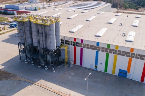 Самый современный завод CAPAROL, по производству ЛКМ, выходит на плановые мощности