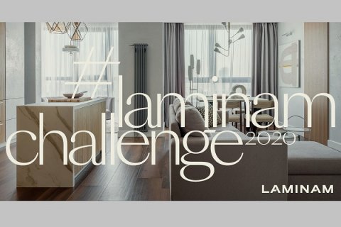 Компания LAMINAM Rus объявляет о начале конкурса #LAMINAMCHALLENGE