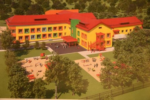 Правительство РФ выделит 253 млн рублей на завершение строительства школы–детсада в Магадане