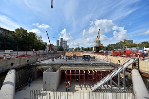 Начинается строительство Рублево-Архангельской линии метро