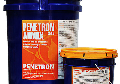 Пенетрон Адмикс — сухая гидроизоляционная добавка в бетонную смесь
