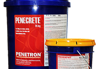 Пенекрит — смесь сухая мелкозернистая, гидроизоляционная