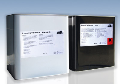 ПенеСплитСил — двухкомпонентная инъекционная полиуретановая смола