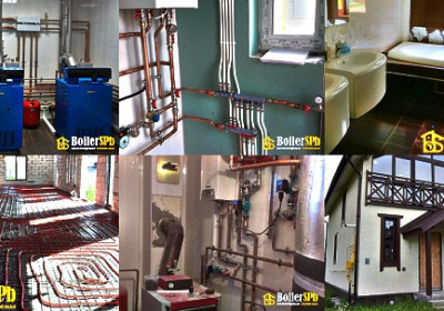 качественная установка отопления и водоснабжения от компании «Boiler SPb»