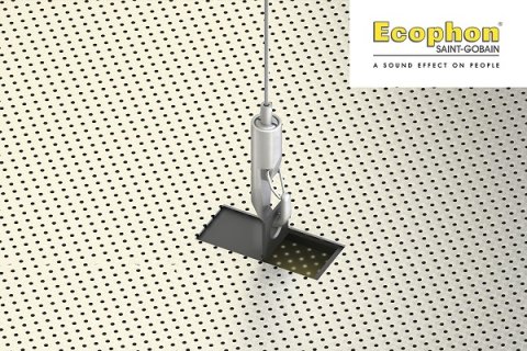 Компания Ecophon впервые добавляет акустическую панель с покрытием из стали в линейку Solo